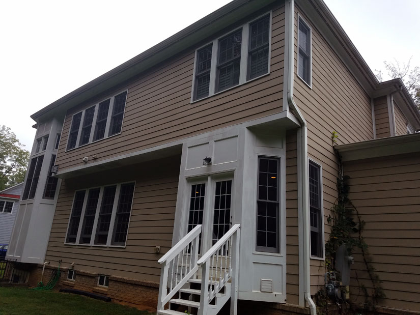 New Exterior Wall Painting Cost for Small Space